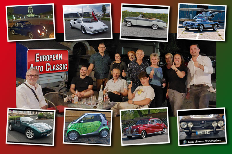 Als Team der European Auto Classic Leipzig freuen wir uns auf ein buntes Starterfeld mit den angemeldeten Teilnehmern und weiteren Oldtimern sowie neueren Klassikern bis einschließlich Baujahr 1999
