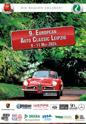 Programmbroschüre 9th European Auto Classic 2024