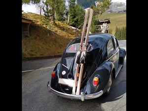 VW Käfer „Ovali“