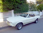 Ford Mustang 289 convertible